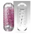 TENGA Spinner Brick - masturbator - prozoren