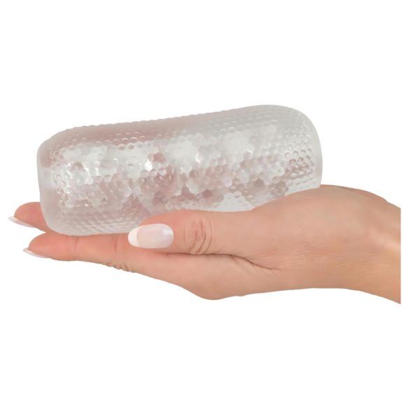 STROKER Speed - prosojen masturbator z umetno zadnjico