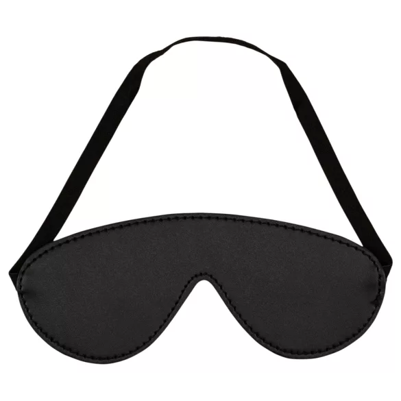 Bad Kitty - komplet ovratnica zapestnice gleženj - črna