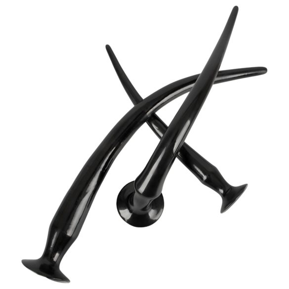 You2Toys - analni čep set - ekstra dolg - 3 deli - črna