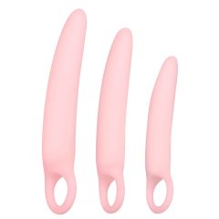   SMILE - Vaginalni trenažerji - komplet vibratorjev - roza (3 kosi)