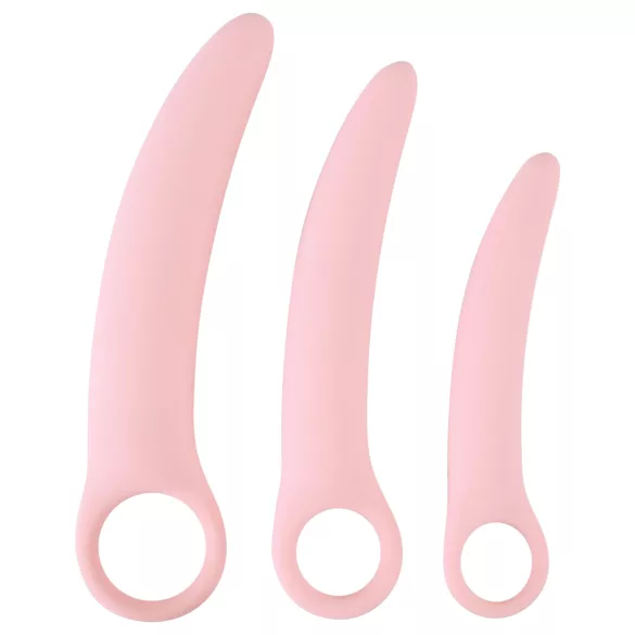 Smile vaginalni trenerji - komplet vaginalnih trenerjev v 3 velikostih (krepitev medeničnega dna)
