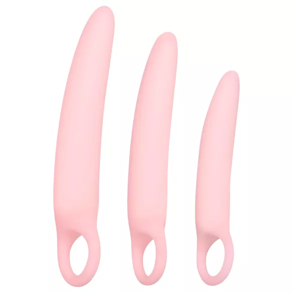 Smile vaginalni trenerji - komplet vaginalnih trenerjev v 3 velikostih (krepitev medeničnega dna)