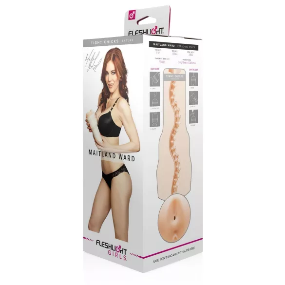 Fleshlight Maitland Ward - masturbator za zadnjico