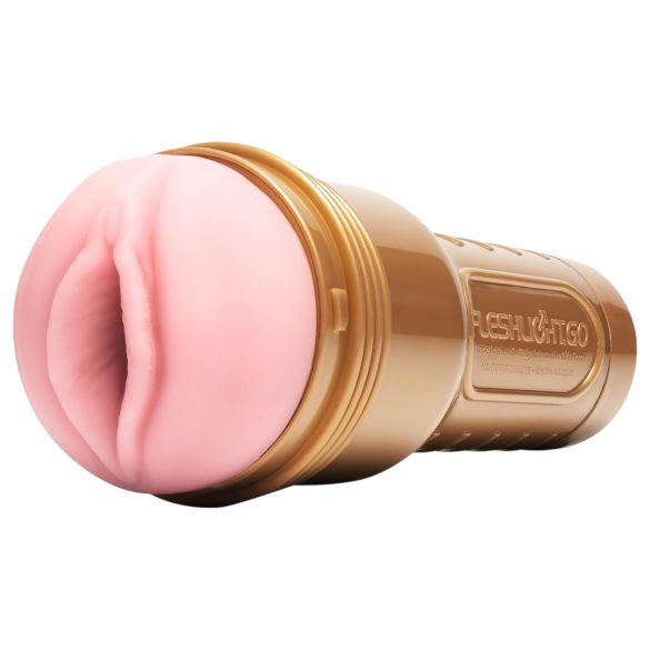 Fleshlight GO Stamina Training Unit Lady - masturbator vagina kompaktna roza