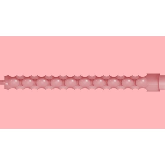 Fleshlight GO Stamina Training Unit Lady - kompaktna vagina (roza)