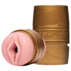   Fleshlight - masturbator za trening vzdržljivosti - vagina in anus - roza