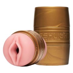   Fleshlight Quickshot Stamina Training Unit Lady - mini vagina in zadnjica (roza)