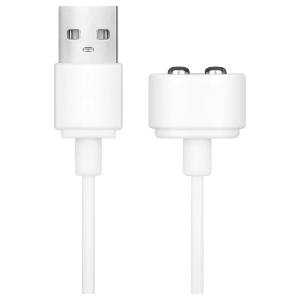 Womanizer - USB polnilni kabel - magnetni - bela