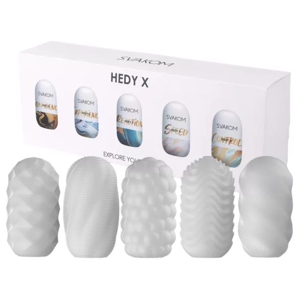Svakom Hedy X Mixed - masturbacijska jajčka komplet 5 kos