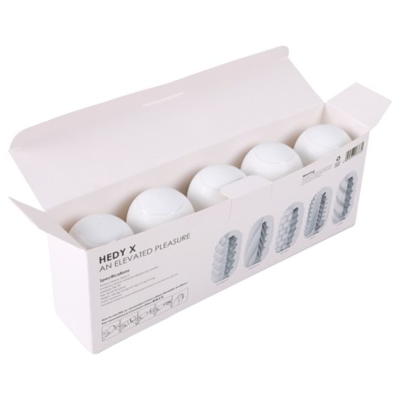 Svakom Hedy X Mixed - set jajc za masturbacijo (5 kosov)