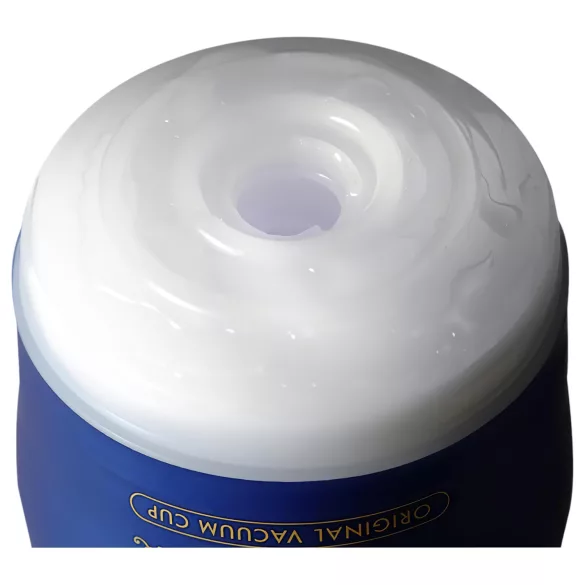 TENGA Premium Original - masturbator za enkratno uporabo - modra