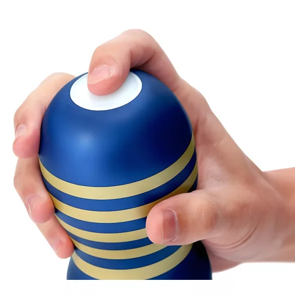TENGA Premium Original - masturbator za enkratno uporabo - modra