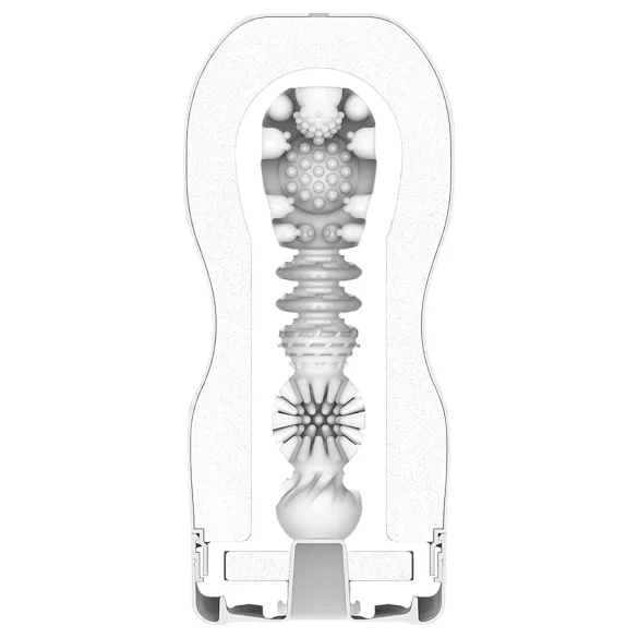 TENGA Premium Original - masturbator za enkratno uporabo - modra