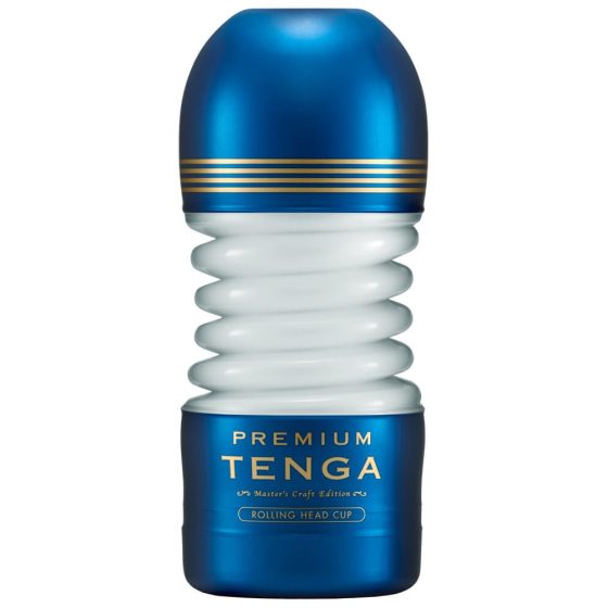 TENGA Premium Rolling Head - masturbator za enkratno uporabo