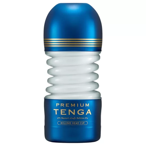TENGA Premium Rolling Head - masturbator za enkratno uporabo