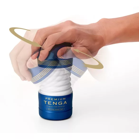 TENGA Premium Rolling Head - masturbator za enkratno uporabo