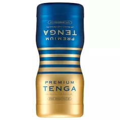   TENGA Premium Dual Sensation - masturbator za enkratno uporabo