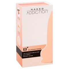 Naked Addiction 8 - pripenjalni, realistični dildo (20 cm)