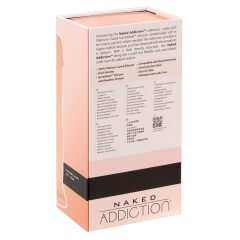 Naked Addiction 8 - pripenjalni, realistični dildo (20 cm)