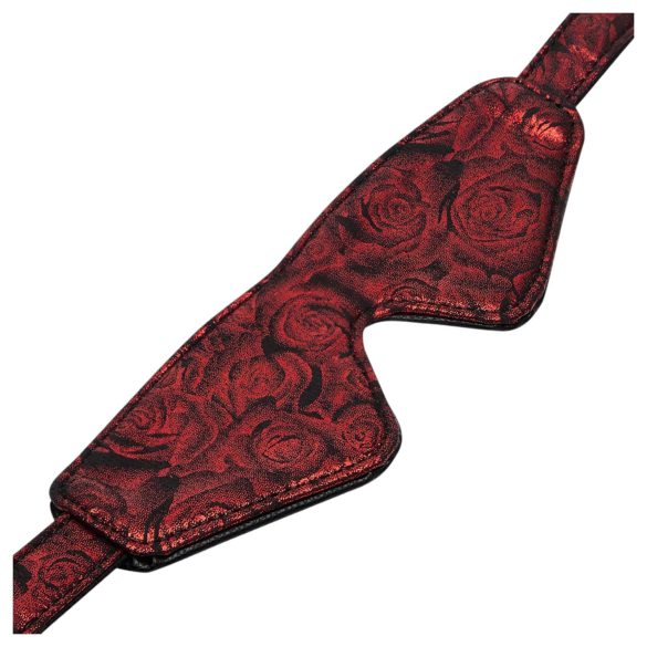 Petdeset odtenkov sive - preveza za oči (črno-rdeča)