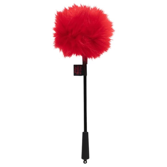 Fifty Shades of Grey - peresnica za draženje - črna-rdeča