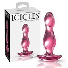 Icicles No. 73 - Penis analni dildo (roza)