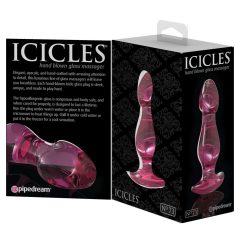 Icicles No. 73 - Penis analni dildo (roza)