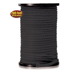 Fetiš vrv za vezanje - 60 m (črna)