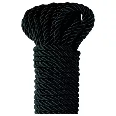 Fetish Silky Rope - shibari vrv - 10 m - črna