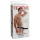 Fetish Strap-On 8 - strap-on votlični vibrator - črn
