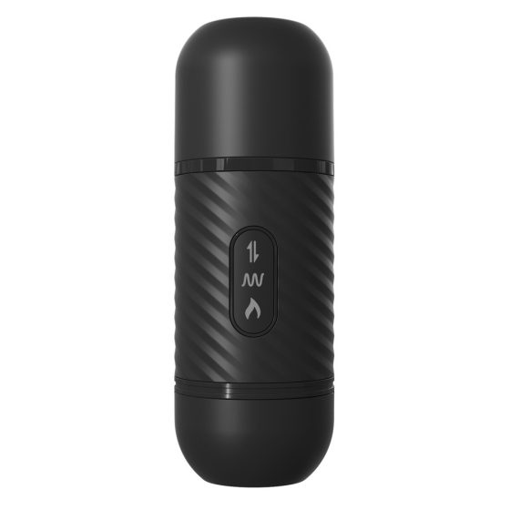 Analfantasy Ass Thruster - potisni analni vibrator (črn)