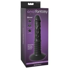   Analfantasy Ass Fucker - akumulatorski analni vibrator (črn)