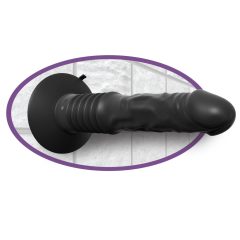 Analfantasy Ass Fucker - analni vibrator za polnjenje (črn)