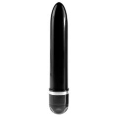   King Cock 10 Stiffy - vodoodporen, realističen vibrator (25 cm) - rjav