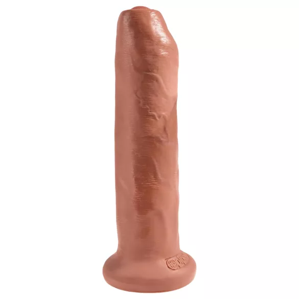 King Cock - realistični dildo - 18 cm - temna koža