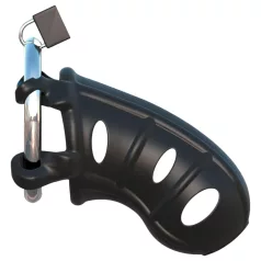 C-Ringz - penis kletka - silikon - črna