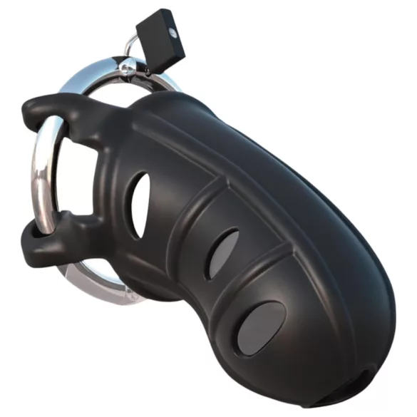 C-Ringz - penis kletka - silikon - črna