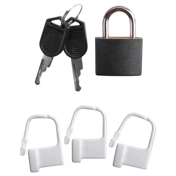 C-Ringz - penis kletka - silikon - črna