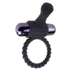   Pipedrem Fantasy C-Ringz - vibracijski obroček za penis (črn)