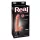 Real Feel Deluxe No.1 - realistični vibrator s testisi - kožna barva