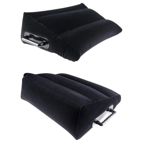 Fetish Fantasy - napihljiva seks blazina z ročajem (črna)