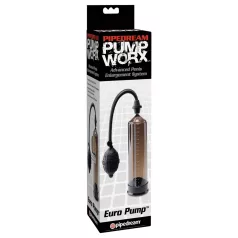 Pipedream - Pump Worx - črpalka za penis (črna)