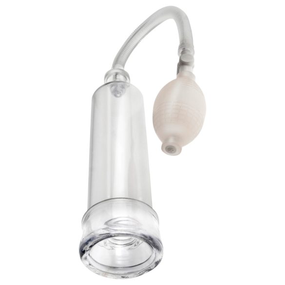 Pump Worx - penisna črpalka - začetniška - prozorna