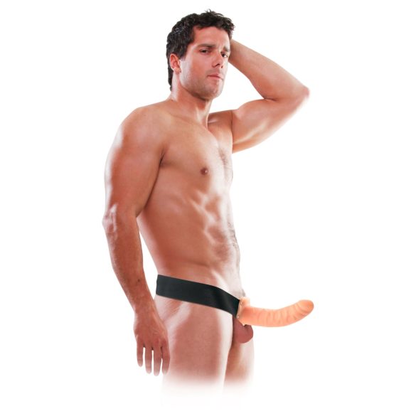 Fetish Fantasy - pripenljiv votli dildo - naravna barva