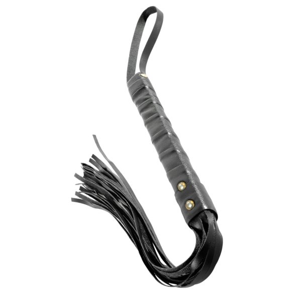 Fetish Fantasy - bič - črna