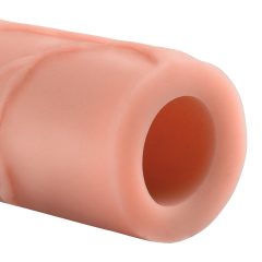  X-TENSION Perfect 1 - realistična nožnica za penis (17,7 cm) - naravna