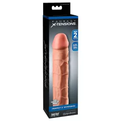   X-TENSION Perfect 2 - penis tulec - realističen - 20,3 cm - naraven