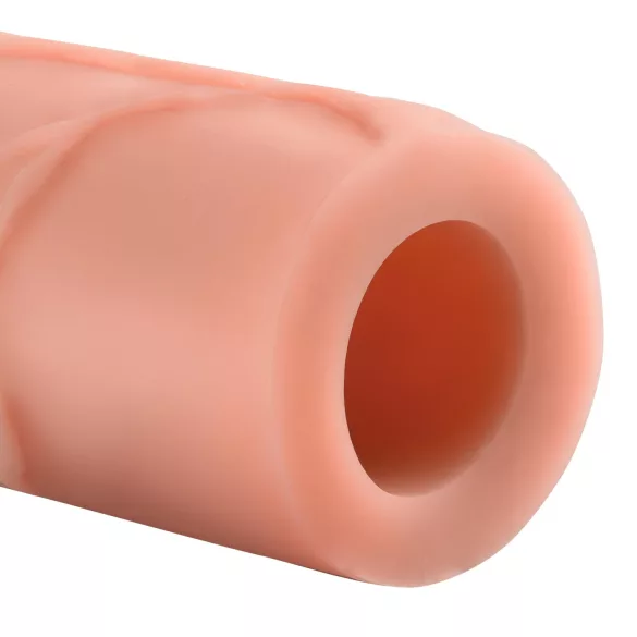 Pipedream - X-TENSION Mega 1 - realističen podaljšek penisa (17,7 cm, naraven)
