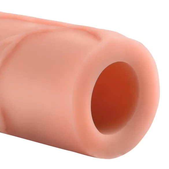 Pipedream - X-TENSION Mega 3 - realističen podaljšek penisa (22,8 cm, naraven)